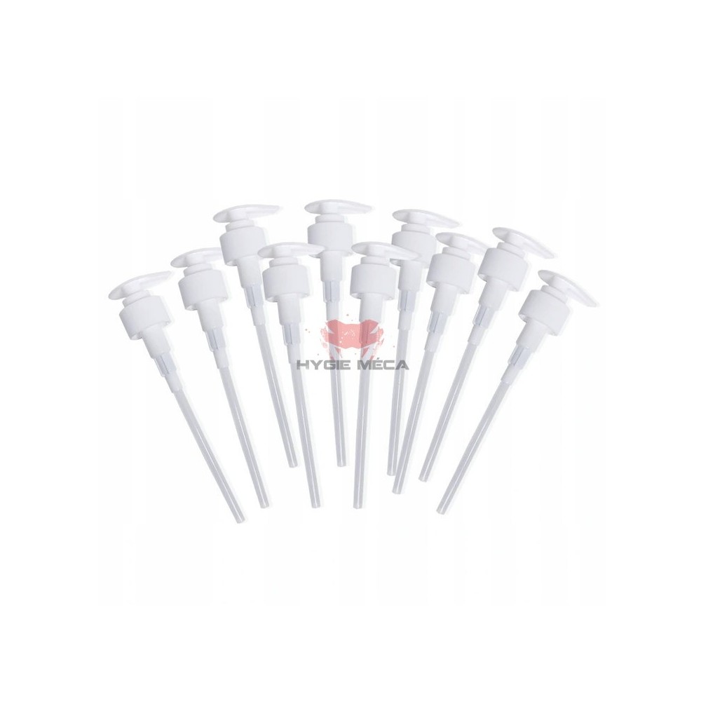 Pompes pour savon, gel, désinfectant - ProElite