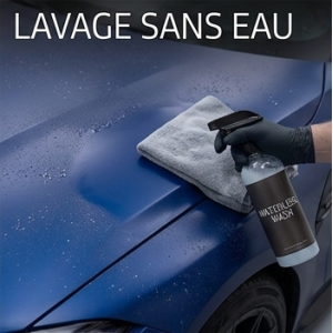Lavage sans eau