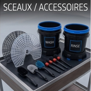 Seaux & Grit Guard & accessoires