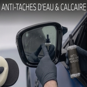 Anti-taches d'eau et calcaire