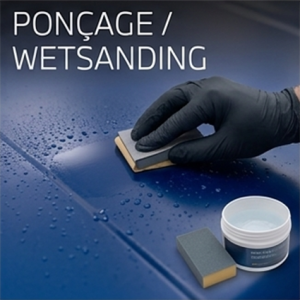 Ponçage / Wetsanding