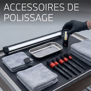 Accessoires de polissage