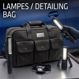 Lampes , détailing bag & autres